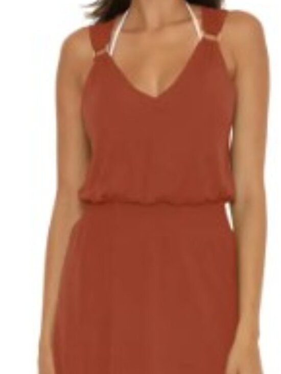 BECCA Other - BECCA Breezy Basics Cover-Up Dress